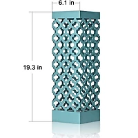 NEX™ Blue Square Umbrella Stand Rack