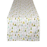 DII® 72" Holiday Woods Printed Table Runner