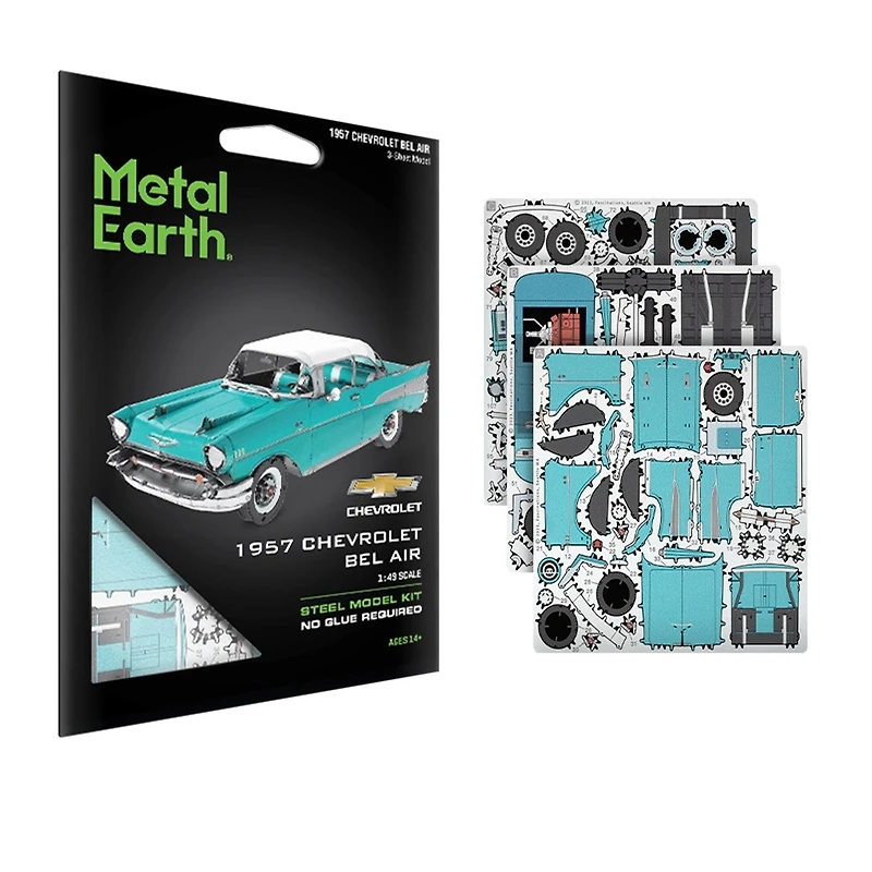 Metal Earth® 1957 Chevrolet Bel Air Steel Model Kit