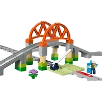 LEGO® DUPLO® Town Train Bridge and Tracks Expansion Set 10426