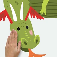 RoomMates Dragon Peel & Stick Wall Decals