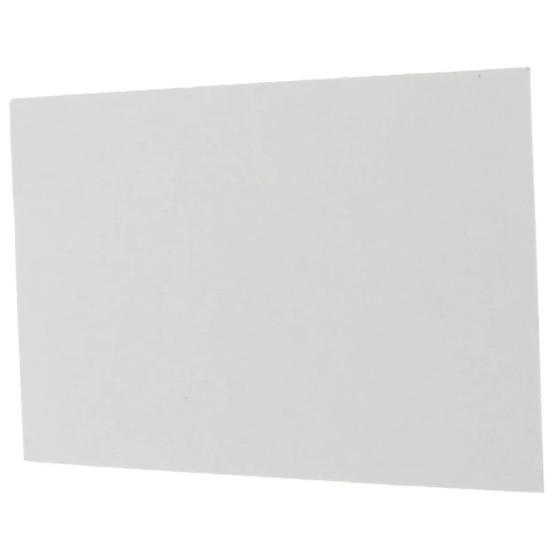 JAM Paper 2" x 3.5" White Blank Flat Note Cards