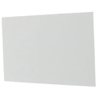 JAM Paper 2" x 3.5" White Blank Flat Note Cards