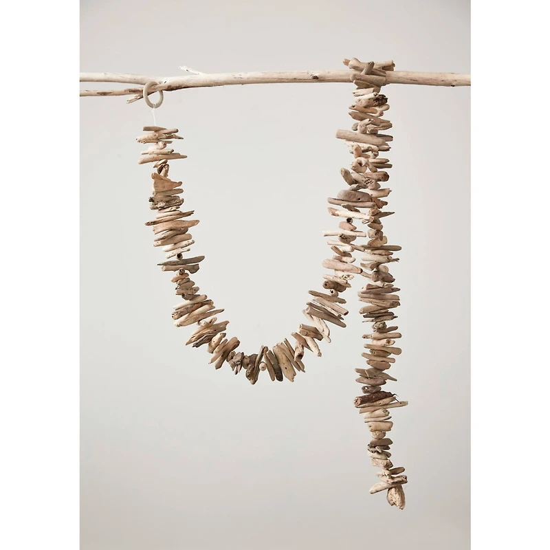 Hello Honey® 70" Natural Driftwood Garland