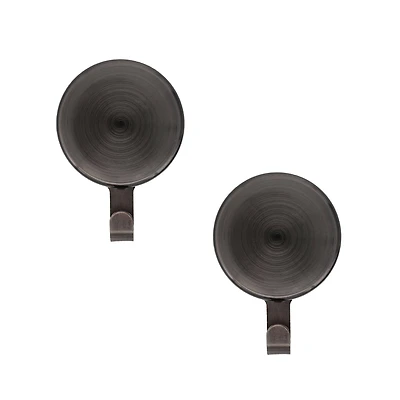 Haute Decor Attract™ Brushed Nickel Magnetic Wreath Hanger, 2ct.