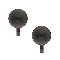 Haute Decor Attract™ Brushed Nickel Magnetic Wreath Hanger, 2ct.