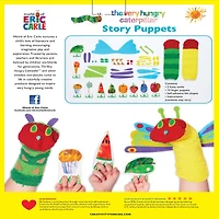 Creativity for Kids® The Very Hungry Caterpillar Story Puppets
