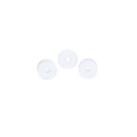 John Bead Clear Plastic Earring Backs, 200ct.