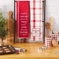 DII® North Pole Dishtowel Set