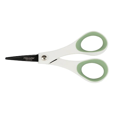 Fiskars® Nonstick Titanium Softgrip® Detail Scissors