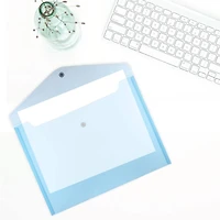 JAM Paper 9.75" x 13" Plastic Snap Closure Envelopes