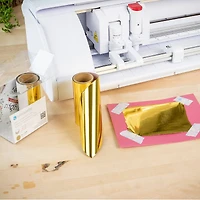 Silhouette Gold Heat Transfer Foil Rolls, 2ct.