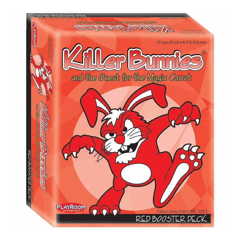 Killer Bunnies® and the Quest for the Magic Carrot: Red Booster Deck
