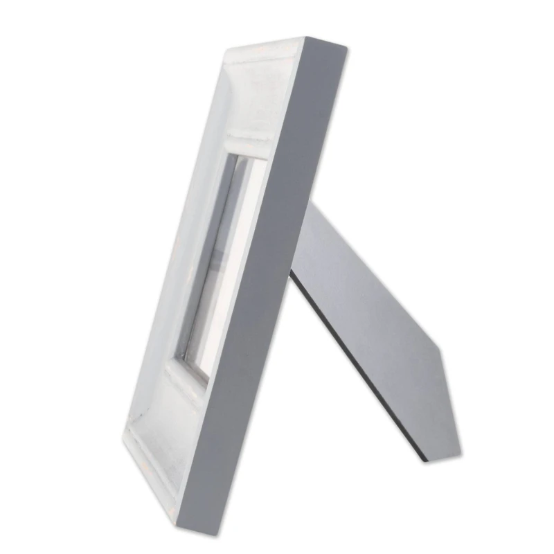 DII® Gray Distressed 4" x 6" Picture Frame