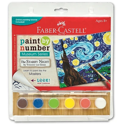 Faber-Castell Paint by Number Museum Series