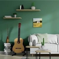 Stupell Industries Golden Sky Country Farmhouse Landscape Open Field Canvas Wall Art