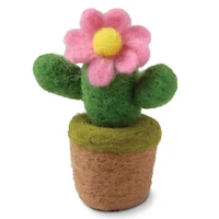 Cactus Felting Kit by Loops & Threads®