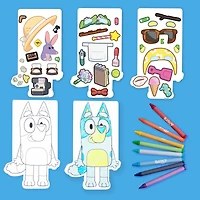 Bluey Sticker Activity Book