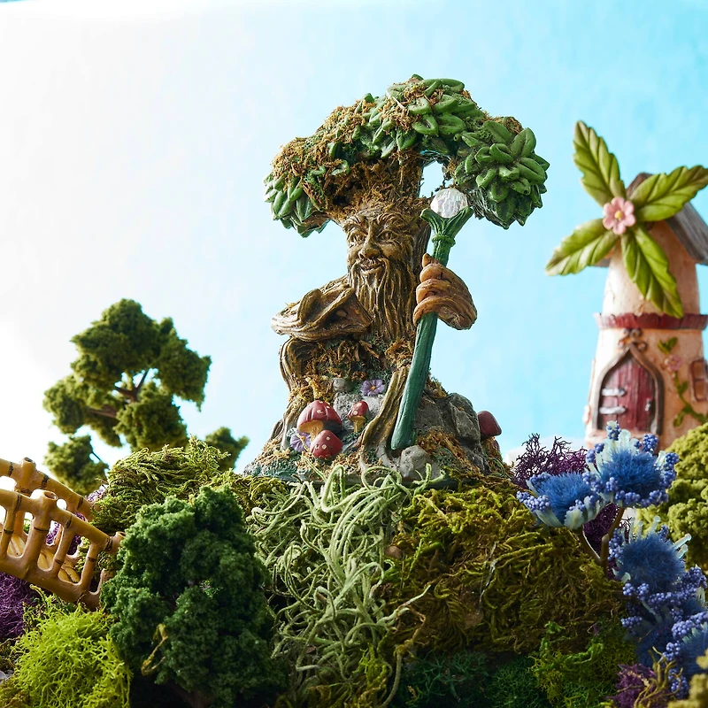 12 Pack: Mini Reading Grandfather Tree by Make Market®