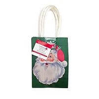 Mini Santa Gift Bags, 6ct. by Celebrate It™