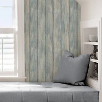 InHome Nantucket Plank Peel & Stick Wallpaper