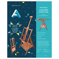 Art Alternatives Multi-Media Easel