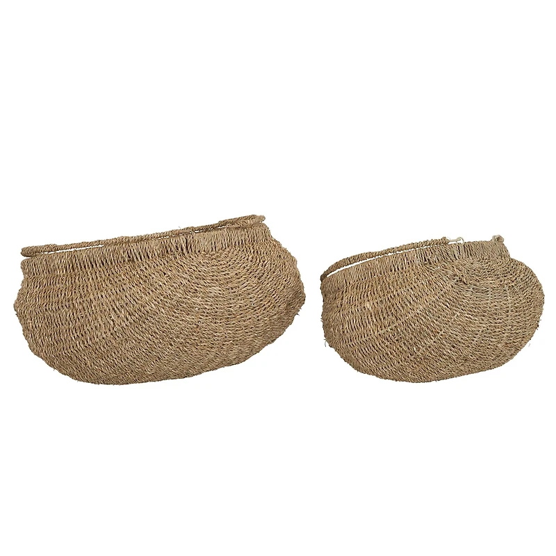 Household Essentials Seagrass Baskets