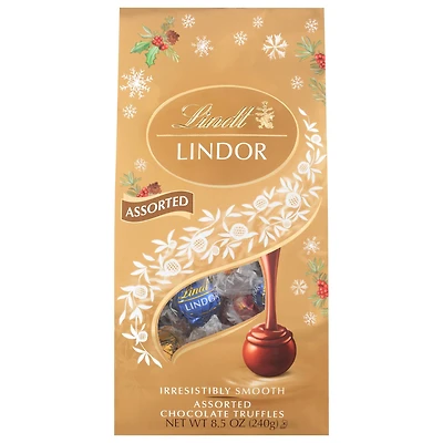 Lindt Lindor Assorted Chocolate Truffles