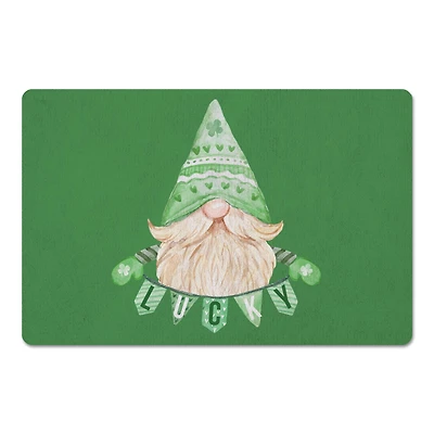 Lucky Leprechaun Floor Mat 27" x 18" Floor Mat
