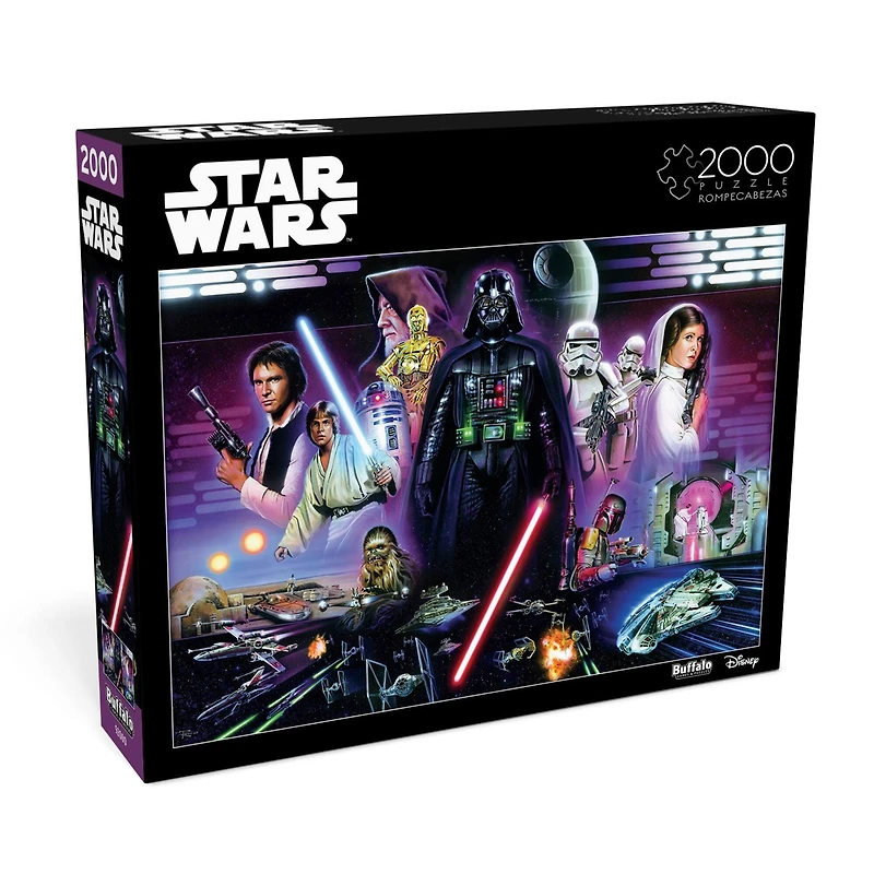 Assorted Art & Photo 2,000 Piece Puzzle