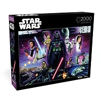 Assorted Art & Photo 2,000 Piece Puzzle