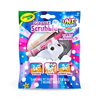 Assorted Crayola® Scribble Scrubbie® Uni-Creature, 1pc.