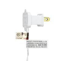 35ct. Warm White LED Wide Angle Christmas String Lights