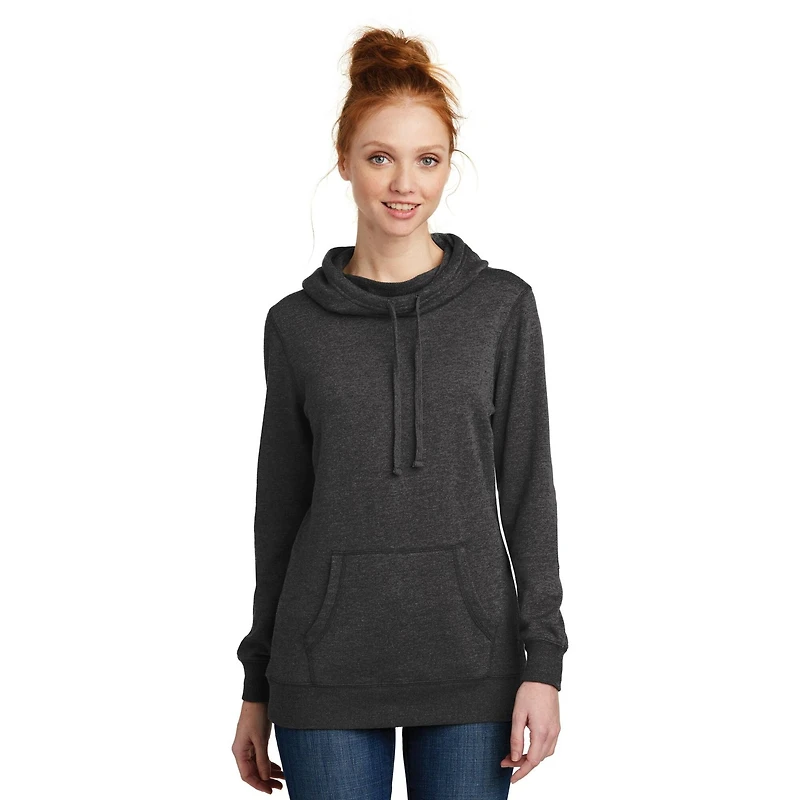 District® Women's Lightweight Fleece Hoodie