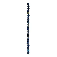Dark Blue Tiger Eye Round Beads, 8mm by Bead Landing™