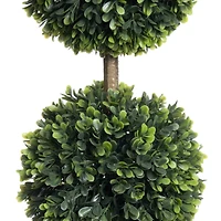 Boxwood Ball UV Resistant Topiary by Ashland