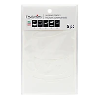 Stacked Tea Cups Layering Stencils by Recollections™