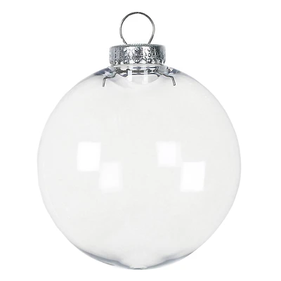 4.75" Clear DIY Plastic Disc Ornament by Make Market®
