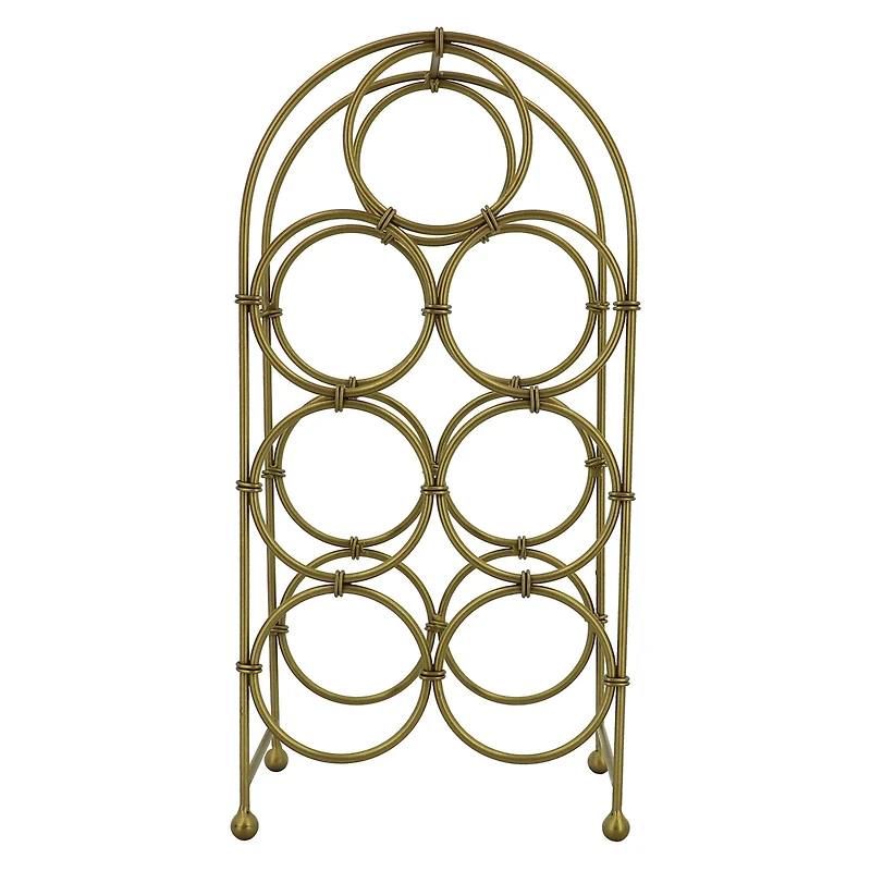 18" Metal Wine Holder by Ashland®