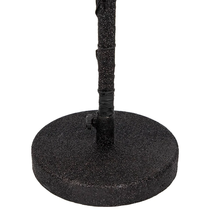 50" LED Black Halloween Branch Tree with Bats