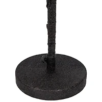 50" LED Black Halloween Branch Tree with Bats