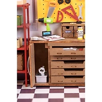 Rolife Garage Workship DIY Miniature House Kit