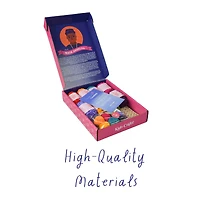 Kids Crafts Speak Like Maya Rainbow Wall Hanging Craft Kit