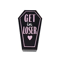 8" Black Disco Coffin by Ashland®