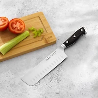 JoyJolt® 7" High Carbon Steel Nakiri Knife