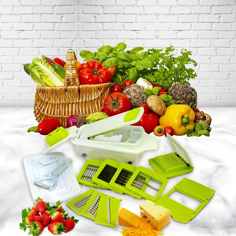 MegaChef 8-in-1 Multi-Use Slicer