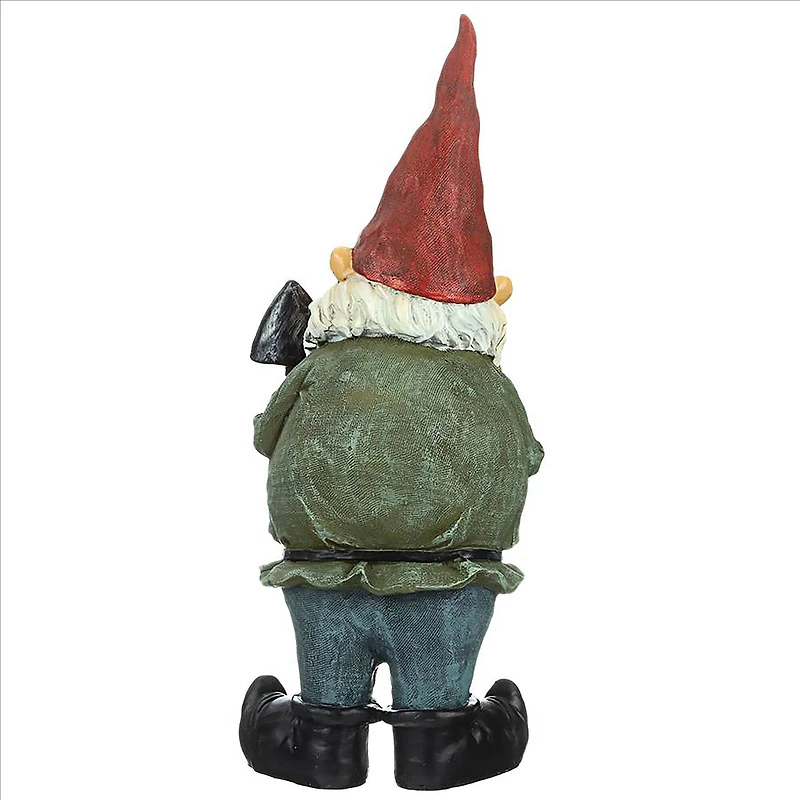 Design Toscano 17" Dagobert with Gifts Garden Gnome Statue