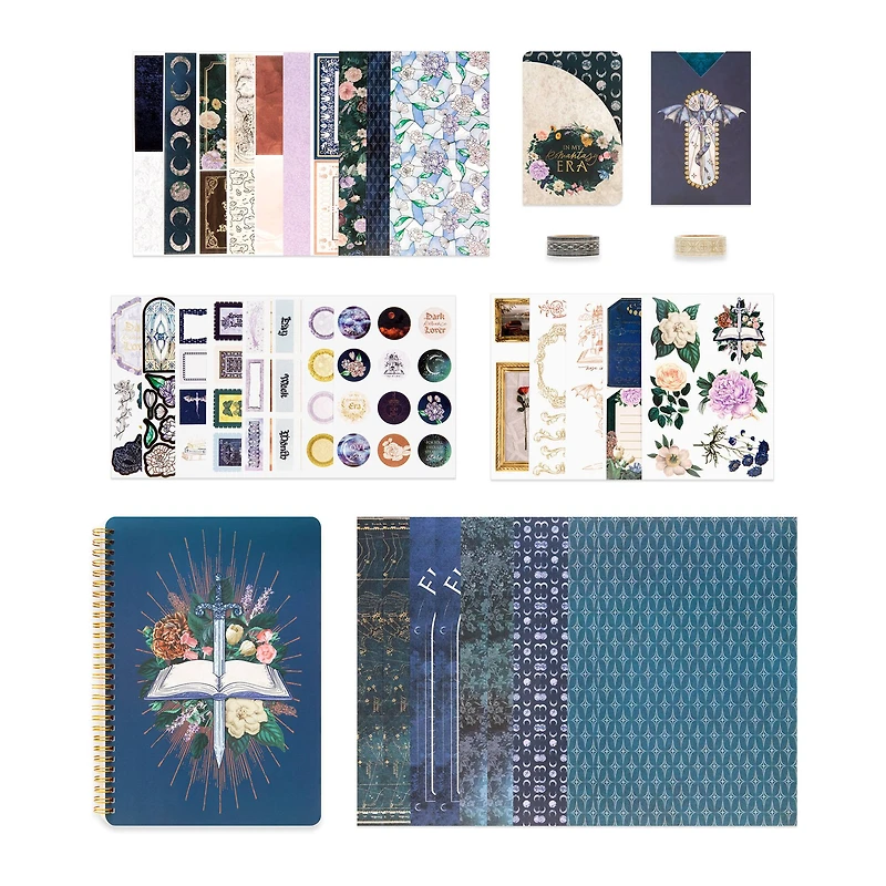 Starlit Romance Junk Journal Kit by Recollections™