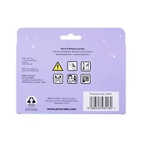 PME Party® Princess Birthday Candle Set