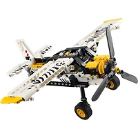 LEGO® Technic™ Bush Plane Aircraft Toy Vehicle Gift Set for Kids 42198